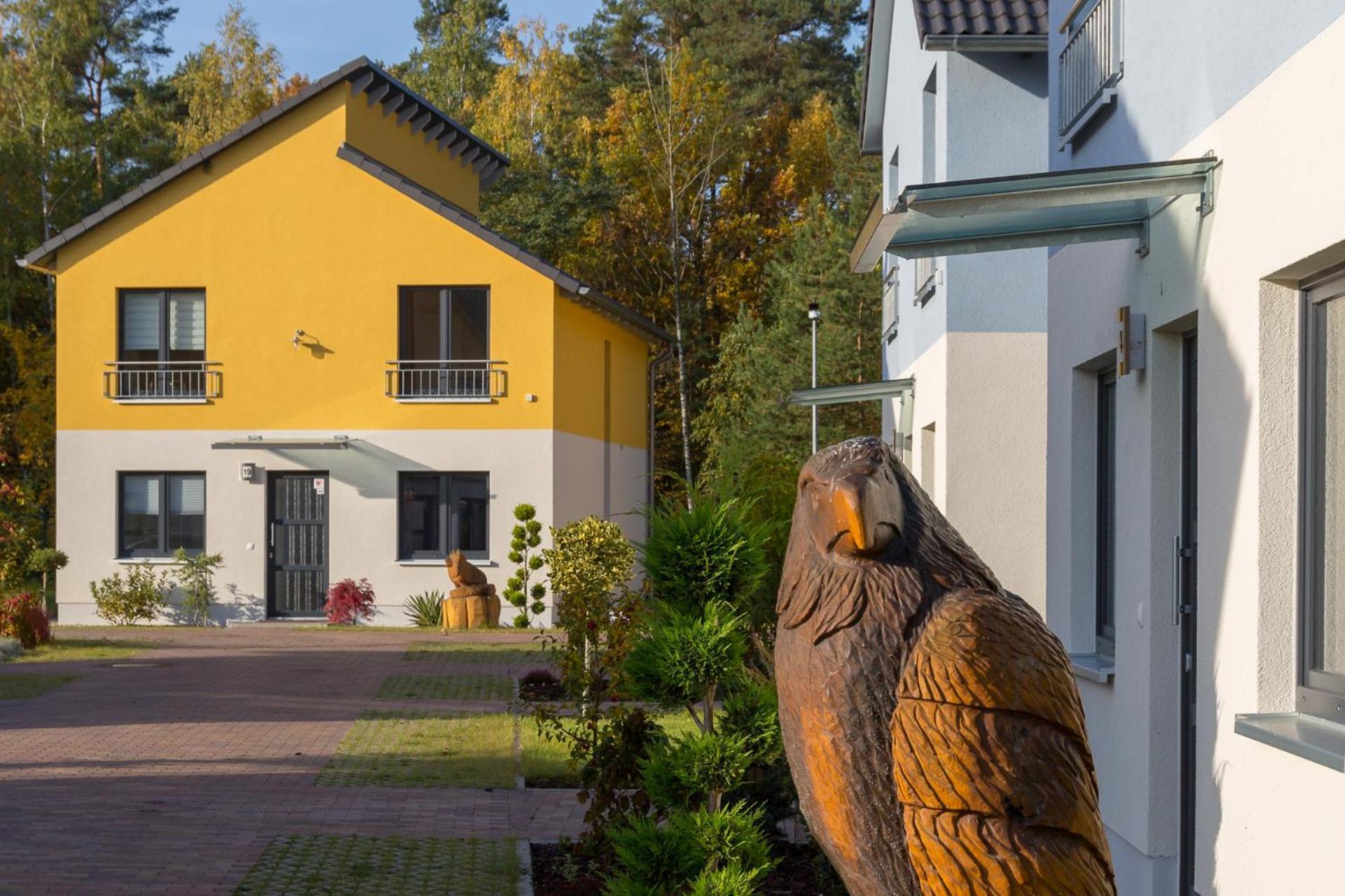 Ferienpark Ruebezahl Hotel Berlijn Buitenkant foto